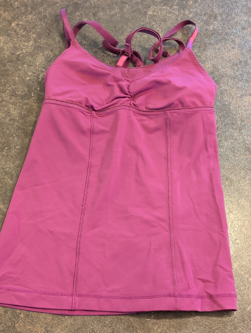 Lululemon Vintage Pink Sport Top